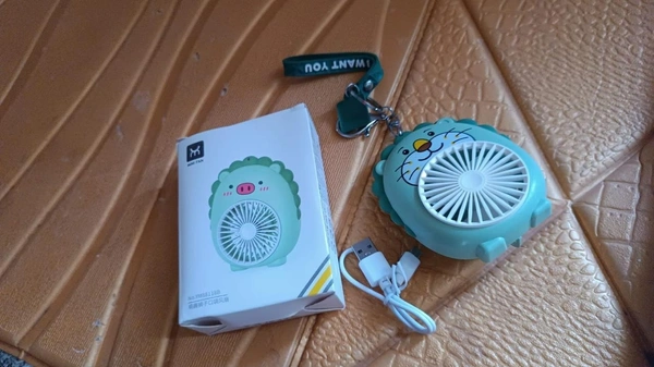 Cartoon USB Handheld Fan Portable Outdoor Mini Desktop Office Fan BX14081