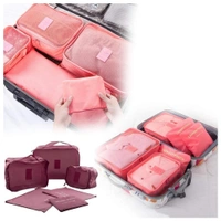 Cloth Organizer Pouch Laundry Zipper Bags (6 pcs) BX0192