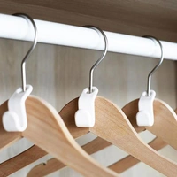 Clothes Hanger connector with Non-Slip Pad (Pack of 12) BX1700