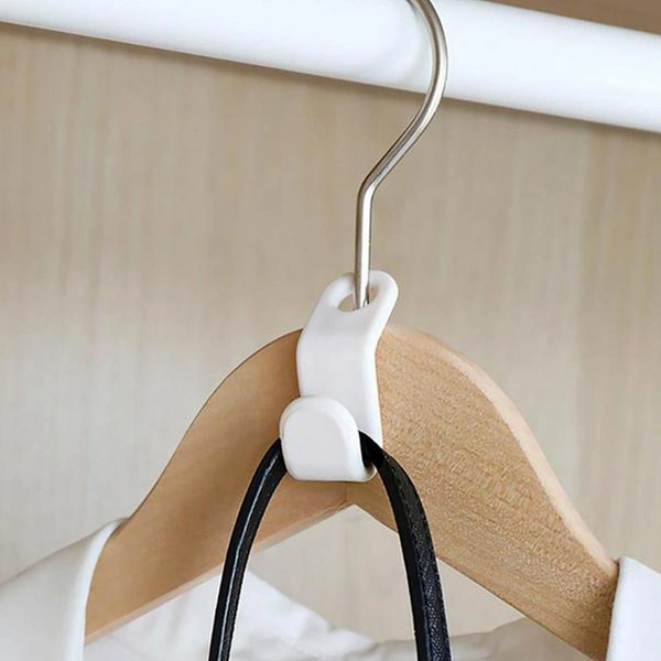Clothes Hanger connector with Non-Slip Pad (Pack of 12) BX1700