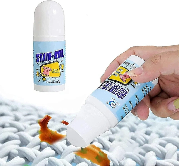 Clothes Stain Remover – Emergency Stain Rescue Roller Cleaner - BX7933
