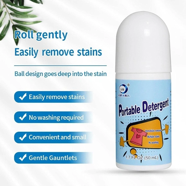 Clothes Stain Remover – Emergency Stain Rescue Roller Cleaner - BX7933