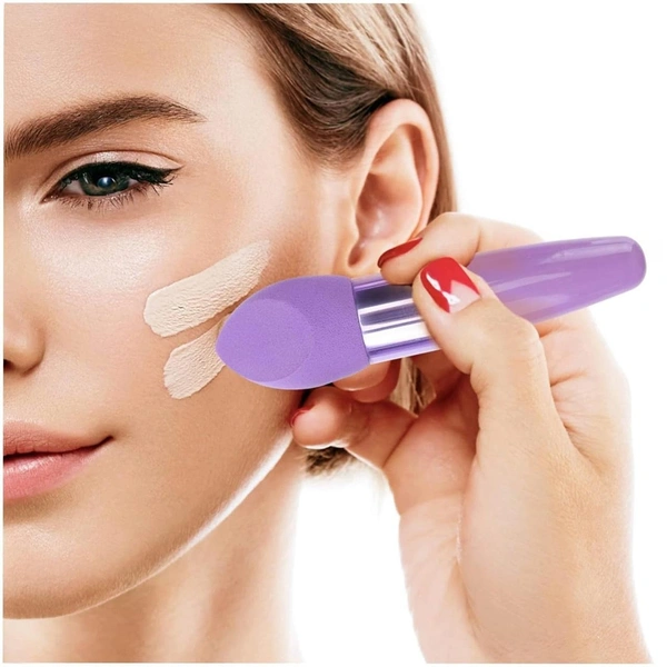 Creative Makeup Pens with Portable Makeup Sponges Blending Sponges (1 Pc) BX14426