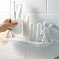 Cute Floating Wall Shelves - Stylish & Space-Saving ( 2 pc) BX9271