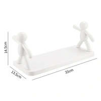 Cute Floating Wall Shelves - Stylish & Space-Saving ( 2 pc) BX9271