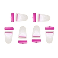 Disposable Body Skin Hair Removal Razor for Women Pack of 6 BX1236