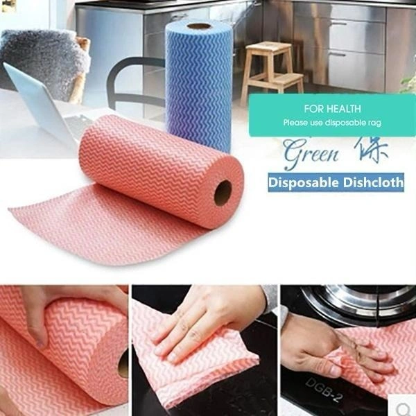 Disposable Handy Wipe Cleaning Cloth Roll - BX1601