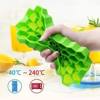 Flexible Silicone Ice Cube Tray – 37 Small Cubes - BX7161