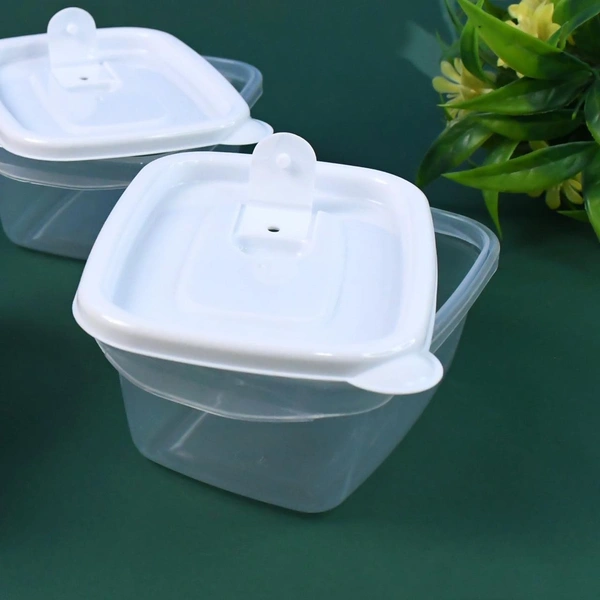 Food Storage Containers-Microwave (4 Pc/400ml) BX12228