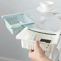 Fridge Organizer Drawer - Adjustable Fridge Storage Basket (4pc Set) BX0113