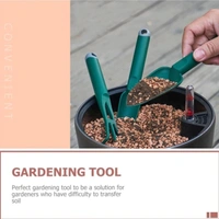 Garden Tool, Planter Tool, Garden Trowel Tools Small Gardening Hand Mini Gardening Tool Heavy Duty Gardening Tool Potting Tools Garden Hand Trowel for Digging Planting BX9147