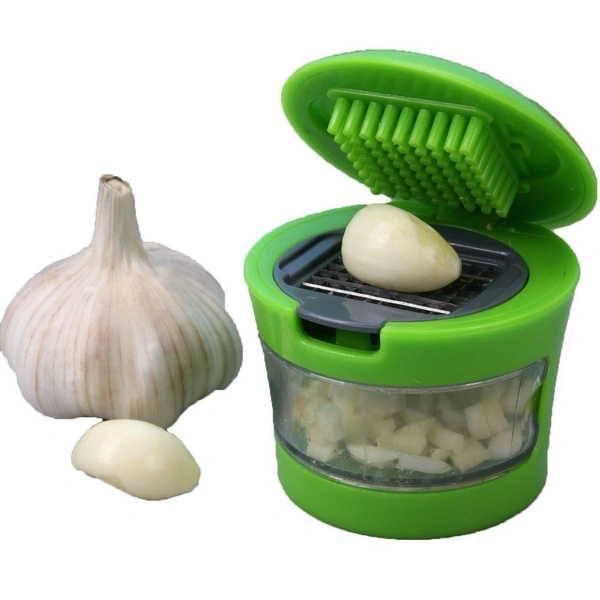Ginger & Garlic Crusher – Compact Kitchen Chopper BX2108