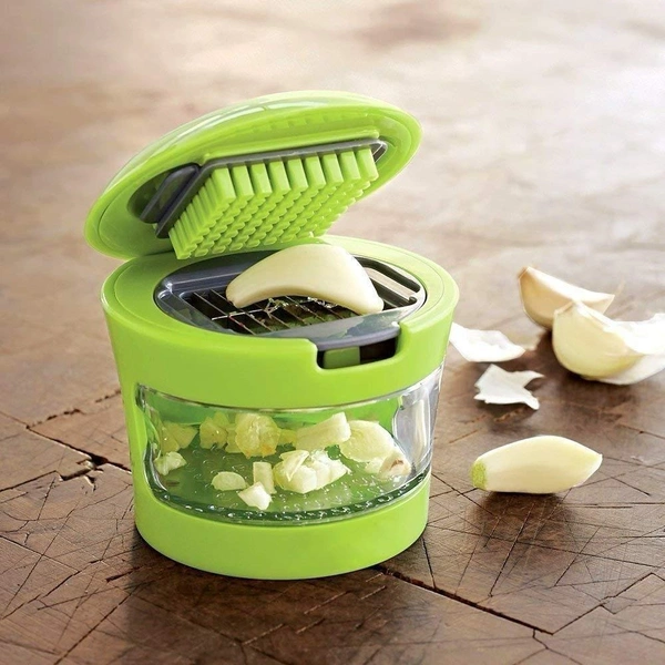 Ginger & Garlic Crusher – Compact Kitchen Chopper BX2108