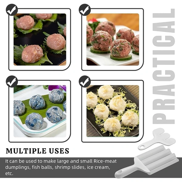 Gujia & Meatball Maker Set | Easy Shape Tool BX10318