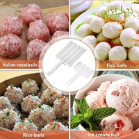 Gujia & Meatball Maker Set | Easy Shape Tool BX10318
