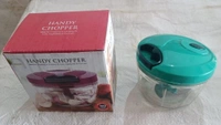 Handy Mini Plastic Vegetable Chopper – 3 Blades BX5959