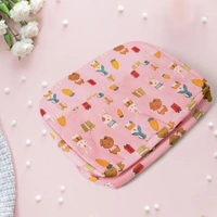Insulated Lunch Bag for Women & Men – Reusable with Zipper (1 Pc, Mix Color) BX18578
