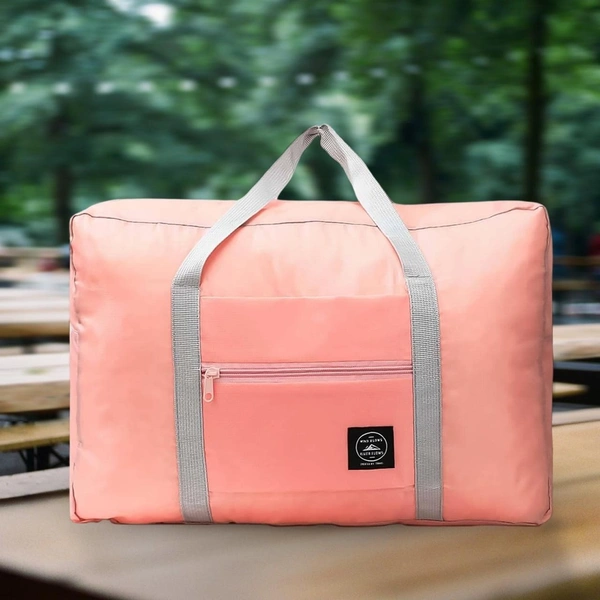 Large Capacity Foldable Waterproof Travel Bag (1 Pc, Mix Color) BX18582