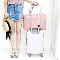 Large Capacity Foldable Waterproof Travel Bag (1 Pc, Mix Color) BX18582