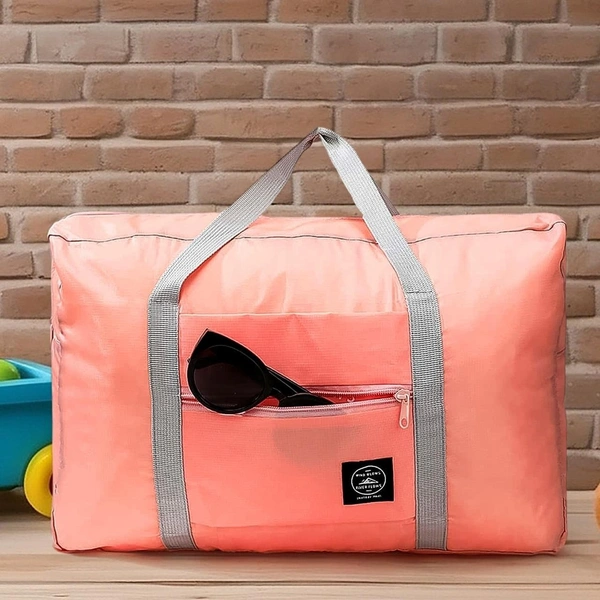 Large Capacity Foldable Waterproof Travel Bag (1 Pc, Mix Color) BX18582