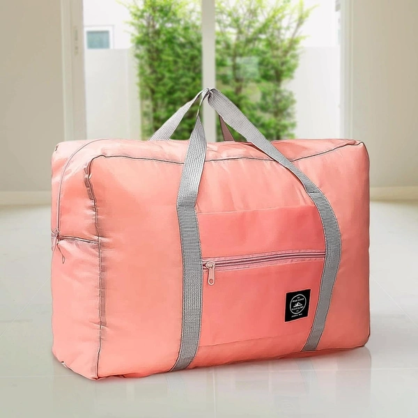 Large Capacity Foldable Waterproof Travel Bag (1 Pc, Mix Color) BX18582