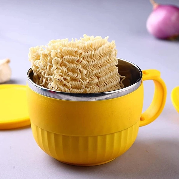 Maggie Bowl with Lid & Handle – Perfect for Breakfast & Meals BX2933