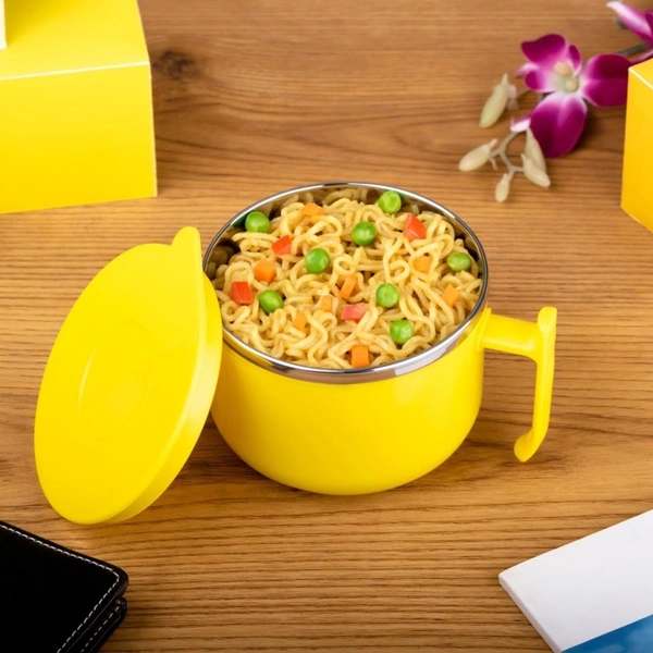Maggie Bowl with Lid & Handle – Perfect for Breakfast & Meals BX2933