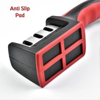 Manual 3-Stage Knife Sharpener – Red BX2051