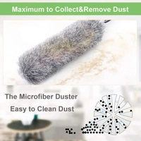 Microfiber Duster with 100-inch Extendable Handle | Telescopic & Bendable BX1279