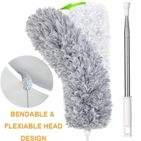 Microfiber Duster with 100-inch Extendable Handle | Telescopic & Bendable BX1279