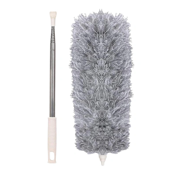 Microfiber Duster with 100-inch Extendable Handle | Telescopic & Bendable BX1279
