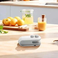Mini Bag Sealer | 2-in-1 Heat Sealer & Cutter | USB Rechargeable - BX17865