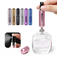 Mini Portable Perfume Spray Bottle – 5ml Refillable Atomizer (1 Pc / Mixed Colors) BX13552