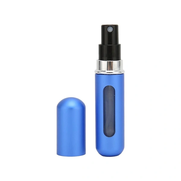 Mini Portable Perfume Spray Bottle – 5ml Refillable Atomizer (1 Pc / Mixed Colors) BX13552