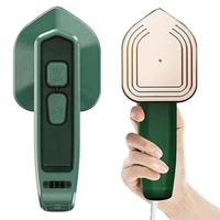 Mini Steamer & Iron: 2-in-1 Portable Travel-Friendly Garment Steamer BX0312