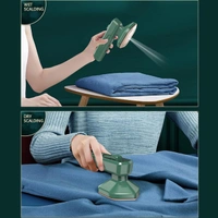 Mini Steamer & Iron: 2-in-1 Portable Travel-Friendly Garment Steamer BX0312