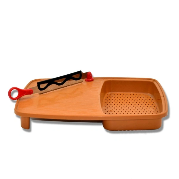 Multi-Functional Cutting & Chopping Board with Drain Basket! BX2103