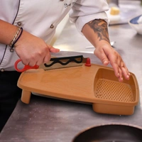 Multi-Functional Cutting & Chopping Board with Drain Basket! BX2103