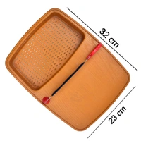 Multi-Functional Cutting & Chopping Board with Drain Basket! BX2103