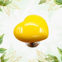 Multipurpose Heart-Shaped Knob & Toilet Press Button – Stylish & Functional (Pack of 6) BX17953