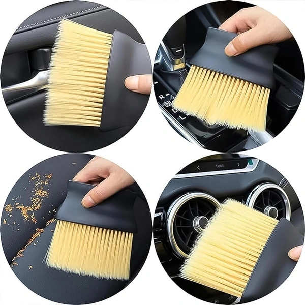 Multipurpose Soft Car Air Conditioner Cleaner Brush – Deep Cleaning for Your Vehicle BX8666