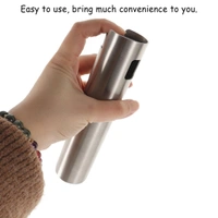 Oil Spray Bottle for Dosa | Food Grade Stainless Steel Oil Spray Bottle (100 ML)  BX