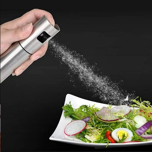 Oil Spray Bottle for Dosa | Food Grade Stainless Steel Oil Spray Bottle (100 ML)  BX