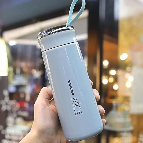 Outdoor Sport Glass Water Bottle – Leakproof & BPA-Free BX1371