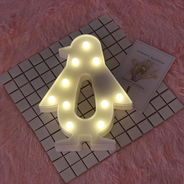 Penguin Shaped Light LED Light Kids Room (1 Pc / Battery Not Included) BX6900