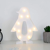Penguin Shaped Light LED Light Kids Room (1 Pc / Battery Not Included) BX6900