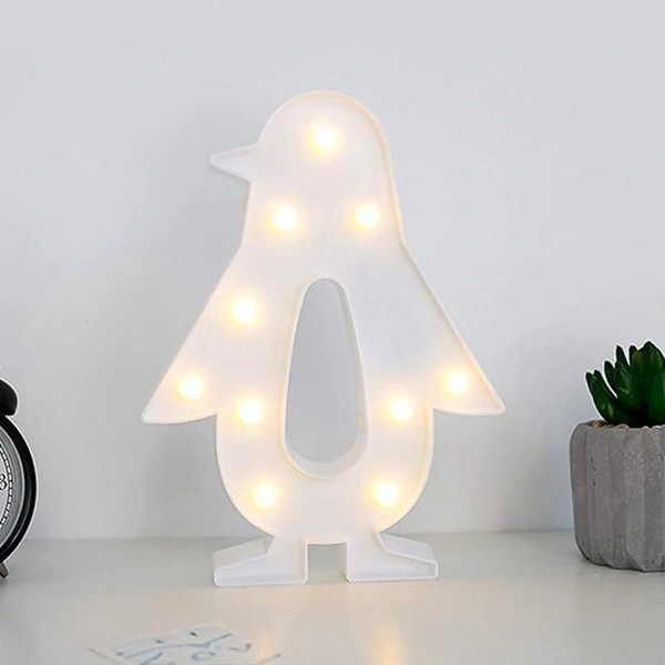 Penguin Shaped Light LED Light Kids Room (1 Pc / Battery Not Included) BX6900