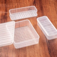Plastic Food Storage Container for Fridge (3 Pcs Set) BX5637