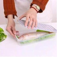 Plastic Food Storage Container for Fridge (3 Pcs Set) BX5637