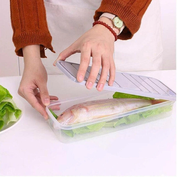 Plastic Food Storage Container for Fridge (3 Pcs Set) BX5637